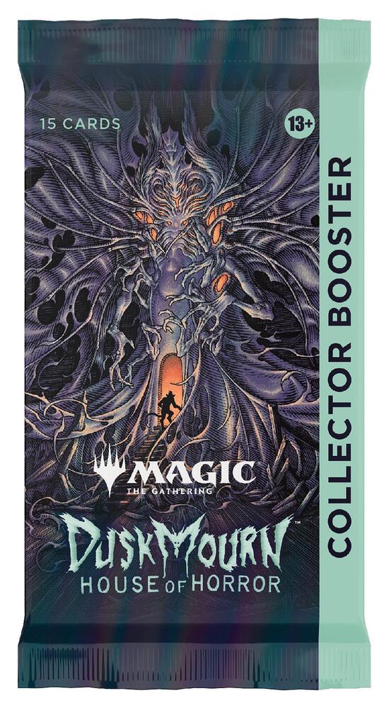 Duskmourn (DSK) Collector Booster