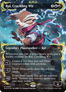 Ral, Crackling Wit (Borderless) (Raised Foil) [BLB - 353]