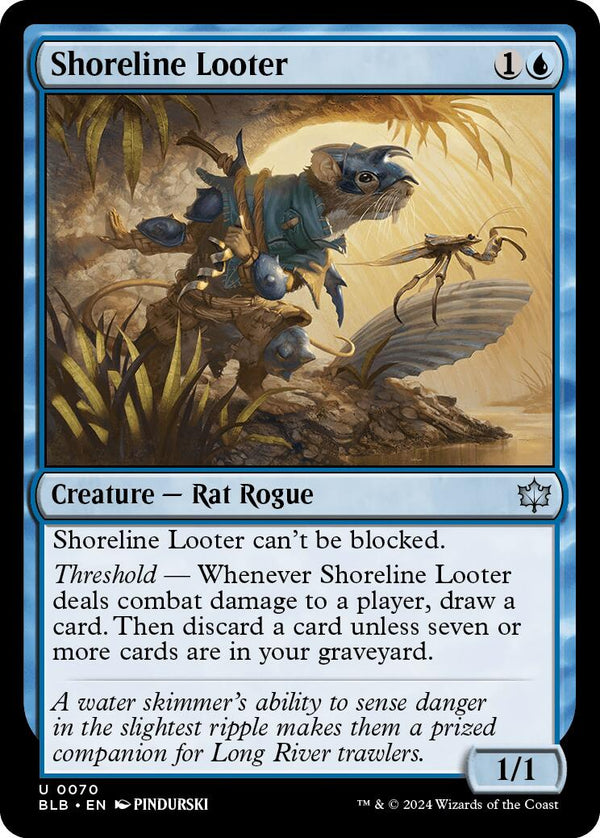 Shoreline Looter [BLB - 70]
