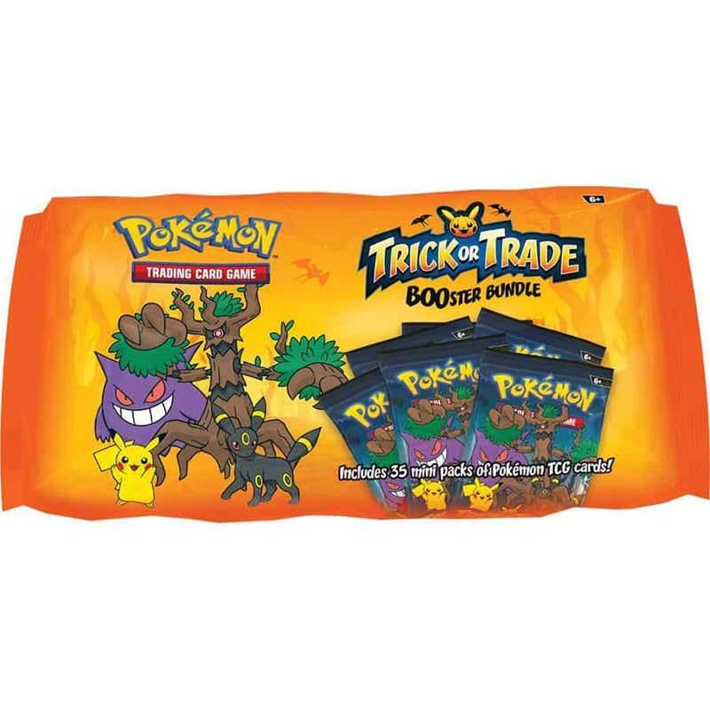 Pokémon Trick orTreat BOOster Bundle