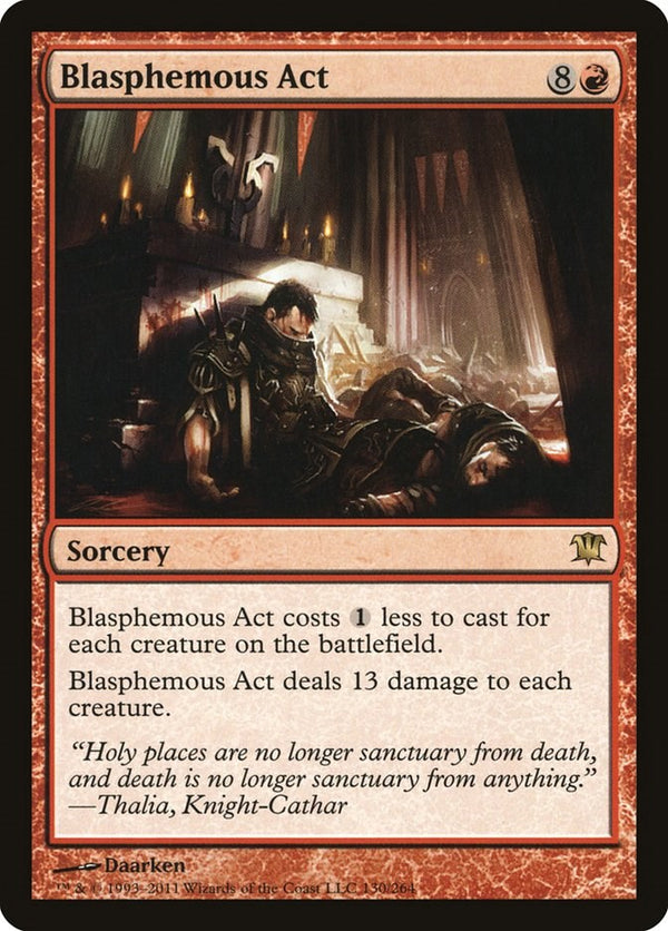 Blasphemous Act [ISD - 130]