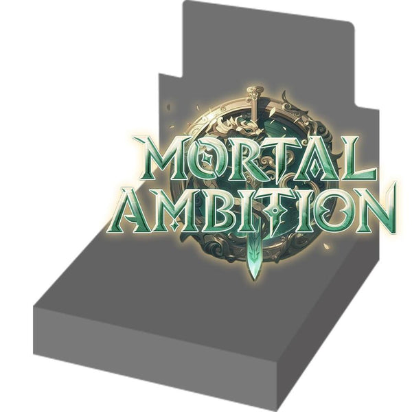 Grand Archive TCG: Mortal Ambition- Booster Display