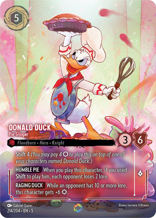 Donald Duck - Pie Slinger (Enchanted) [5 - 214/204]