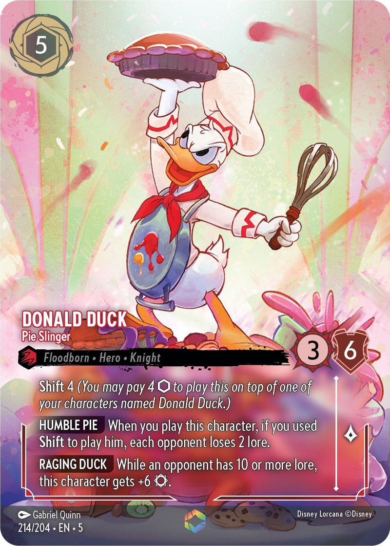 Donald Duck - Pie Slinger (Enchanted) [5 - 214/204]