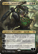 Garruk, Cursed Huntsman (Borderless) [BLC - 99]