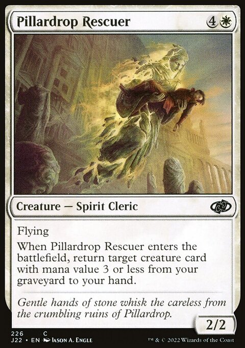 Pillardrop Rescuer
