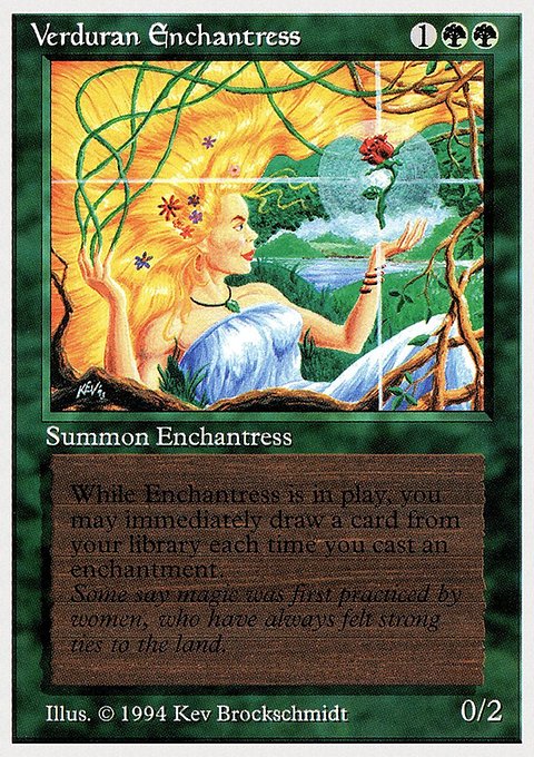 Verduran Enchantress