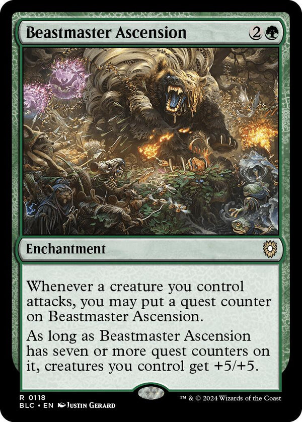 Beastmaster Ascension [BLC - 118]