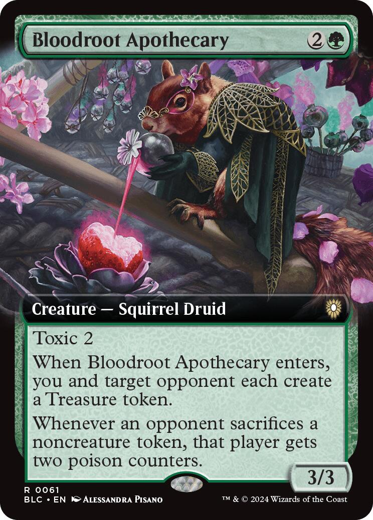Bloodroot Apothecary (Extended Art) [BLC - 61]