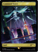 Command Tower (0806) (Rainbow Foil)