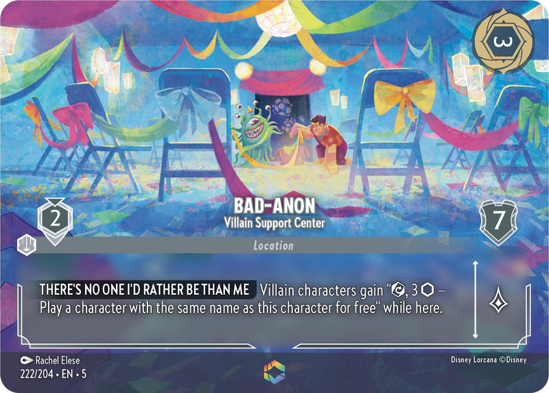 Bad-Anon - Villain Support Center (Enchanted) [5 - 222/204]
