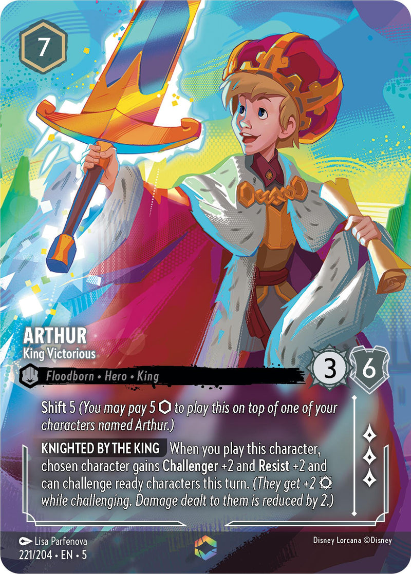 Arthur - King Victorious (Enchanted) [5 - 221/204]