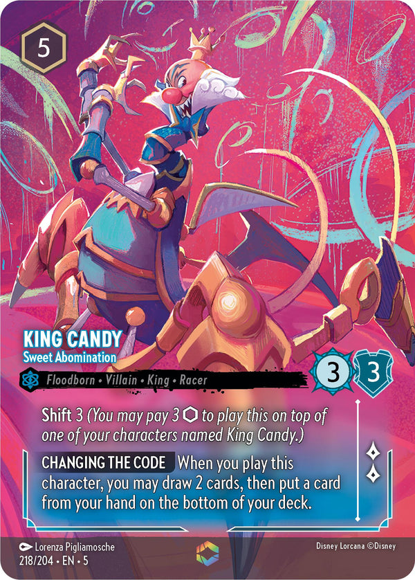 King Candy - Sweet Abomination (Enchanted) [5 - 218/204]