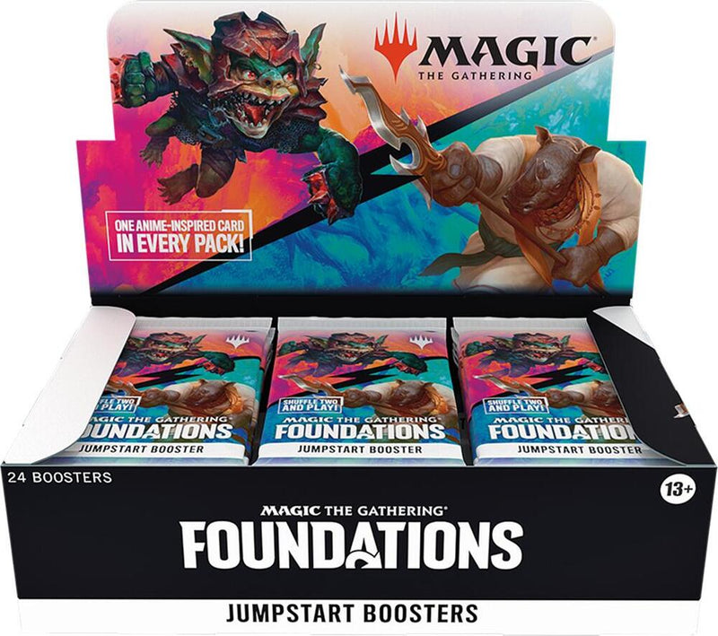 Foundations Jumpstart Booster Box J25