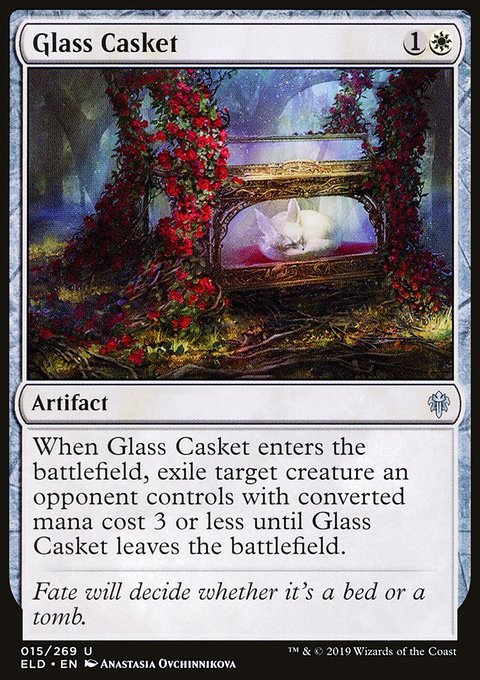 Glass Casket