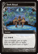Dark Ritual (Future Sight) [MB2 - 179]
