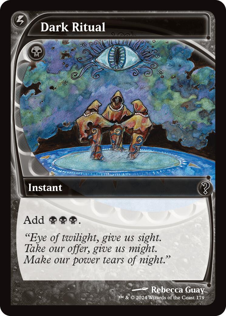 Dark Ritual (Future Sight) [MB2 - 179]