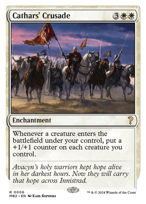 Cathars' Crusade (White Border)