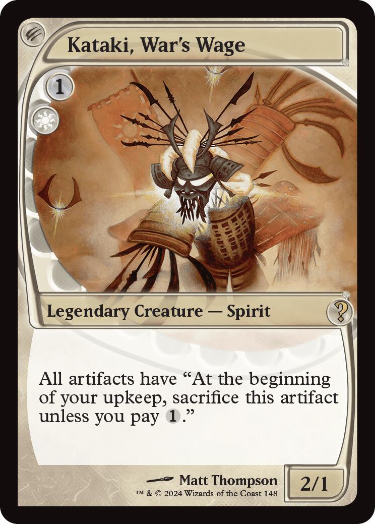 Kataki, War's Wage (Future Sight) [MB2 - 148]