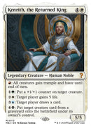 Kenrith, the Returned King (White Border)