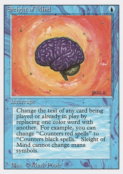 Sleight of Mind