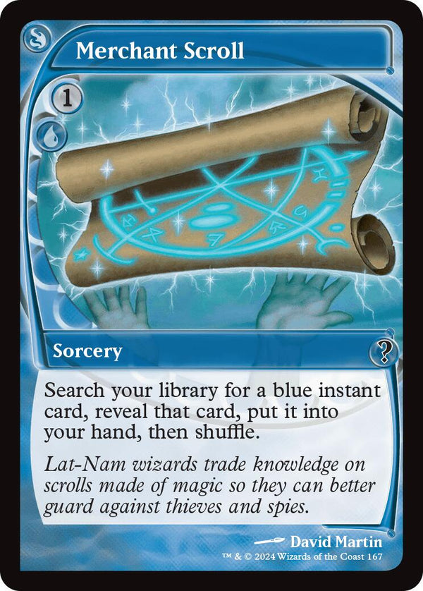 Merchant Scroll (Future Sight) [MB2 - 167]