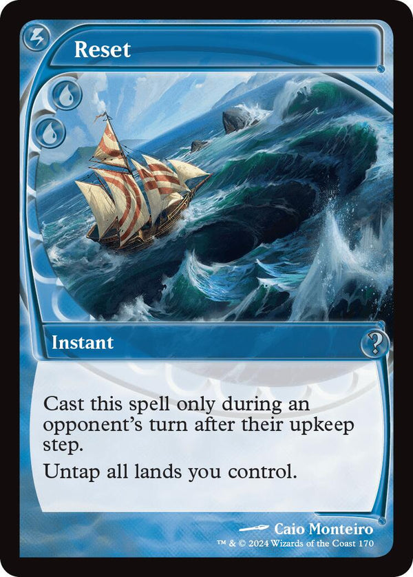 Reset (Future Sight) [MB2 - 170]