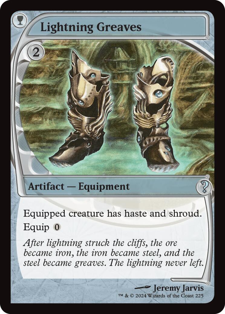 Lightning Greaves (Future Sight) [MB2 - 225]