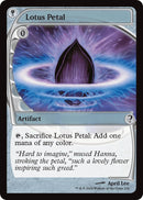 Lotus Petal (Future Sight)