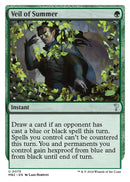 Veil of Summer (White Border)