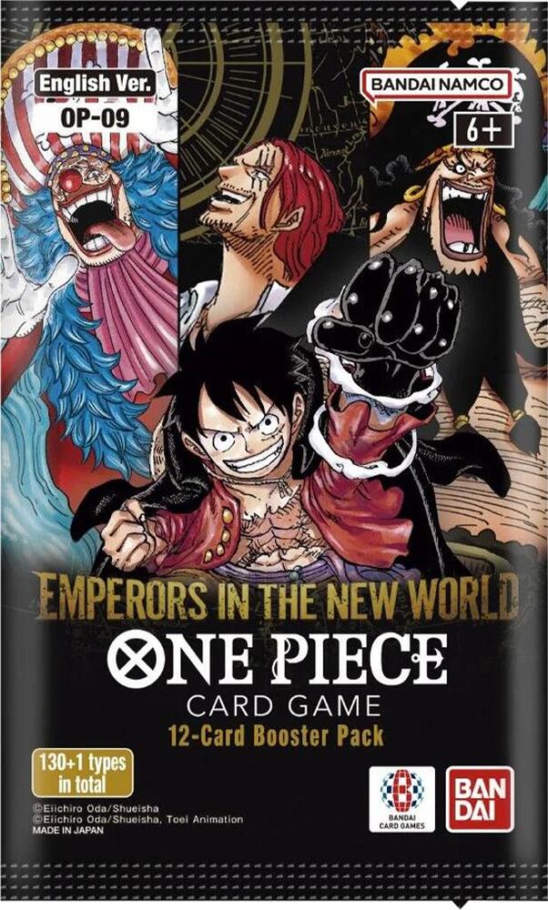 One Piece TCG Emperors in the New World (OP09)