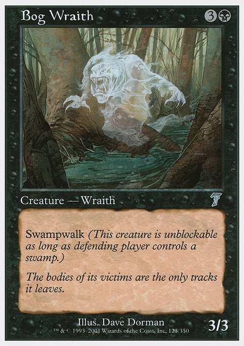 Bog Wraith