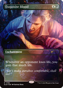 Exquisite Blood (Rainbow Foil) [SLD - 1798]