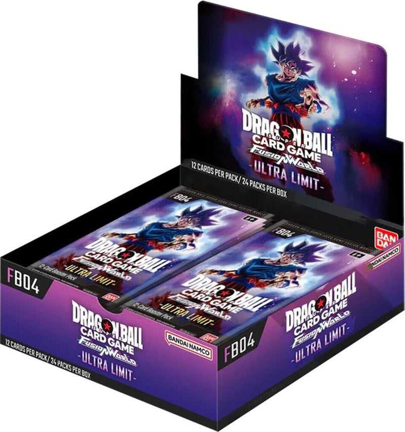 Ultra Limit Booster Box Display - BLACK FRIDAY SPECIAL