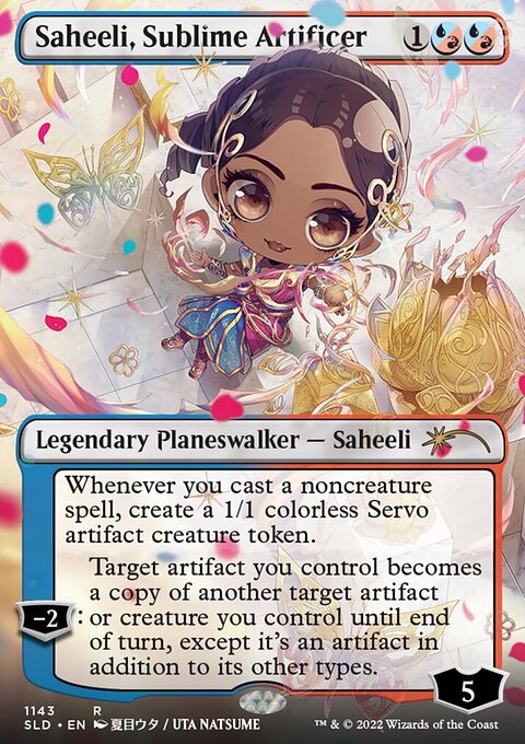 Saheeli, Sublime Artificer