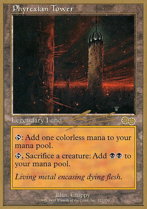 Phyrexian Tower