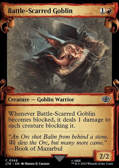 Battle-Scarred Goblin