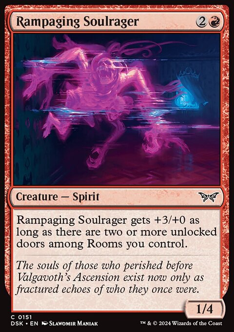 Rampaging Soulrager