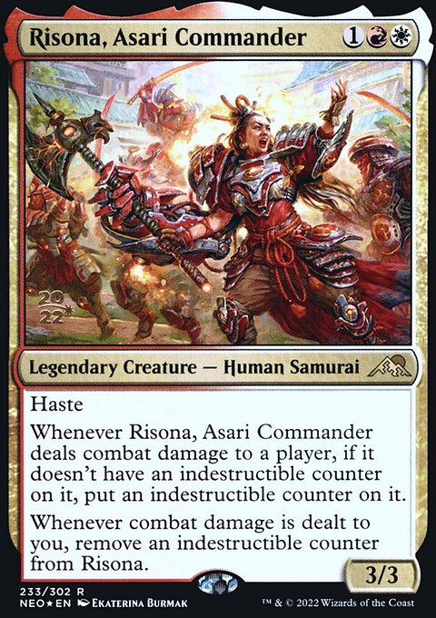 Risona, Asari Commander