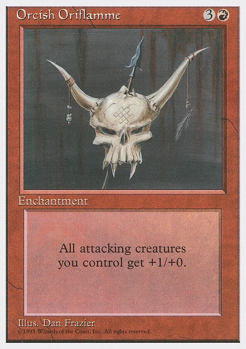 Orcish Oriflamme