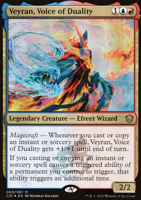 Veyran, Voice of Duality
