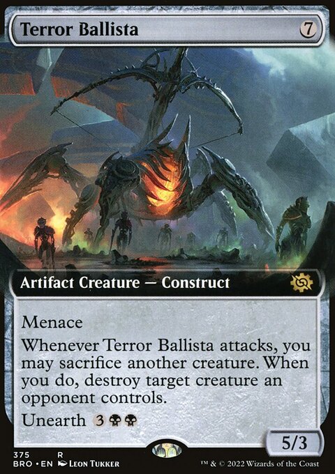 Terror Ballista