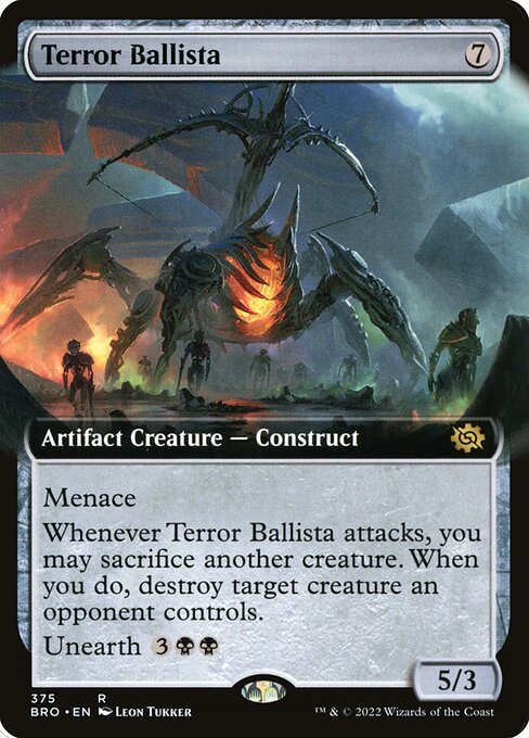 Terror Ballista