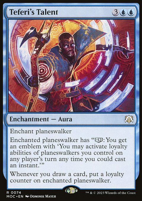 Teferi's Talent