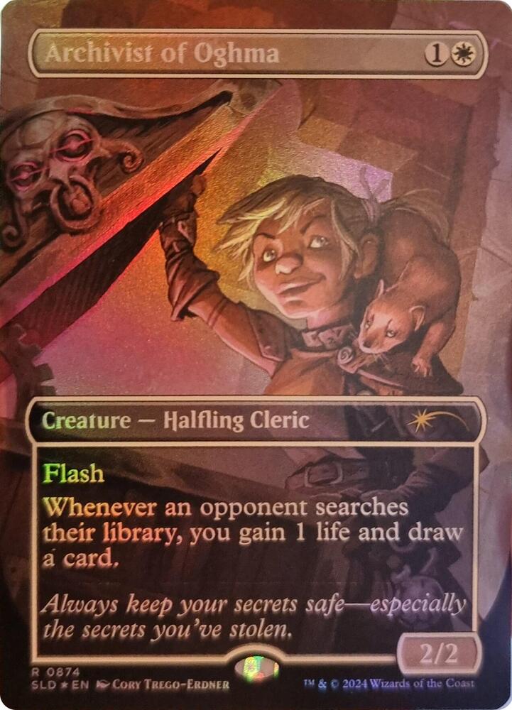 Archivist of Oghma