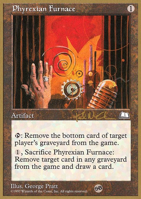 Phyrexian Furnace