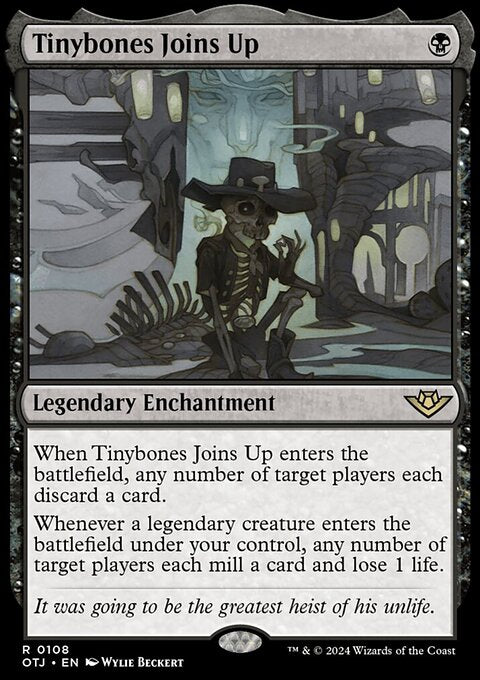 Tinybones Joins Up