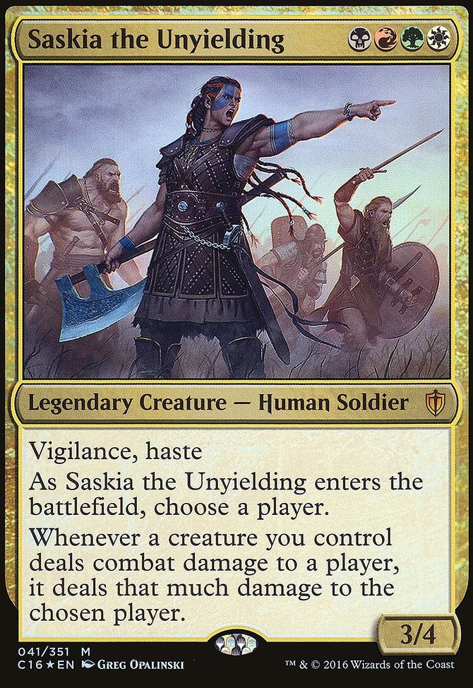 Saskia the Unyielding