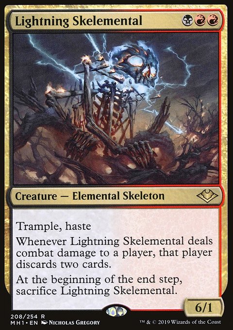 Lightning Skelemental