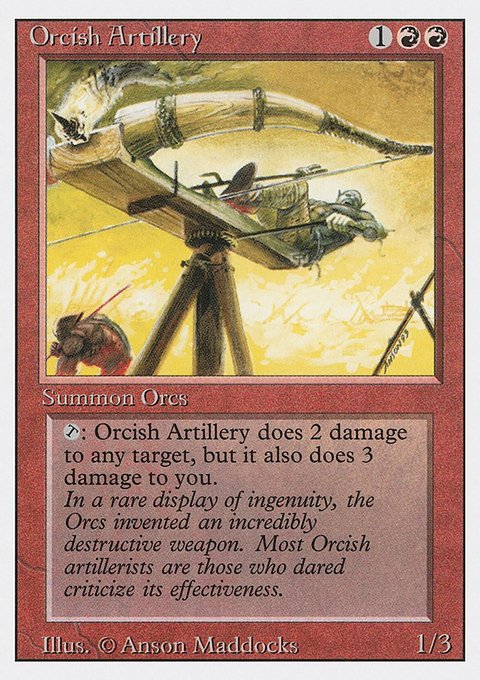 Orcish Artillery